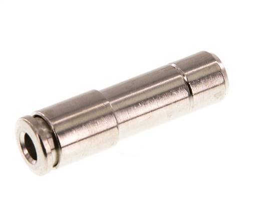 4mm x 8mm Messing Insteekfitting Plug NBR [5 Stuks]