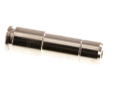 4mm x 8mm Push-in Fitting with Plug-in Brass NBR [5 Pieces]