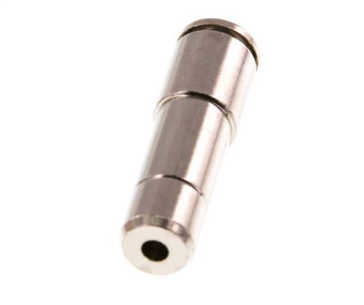 4mm x 8mm Messing Insteekfitting Plug NBR [5 Stuks]