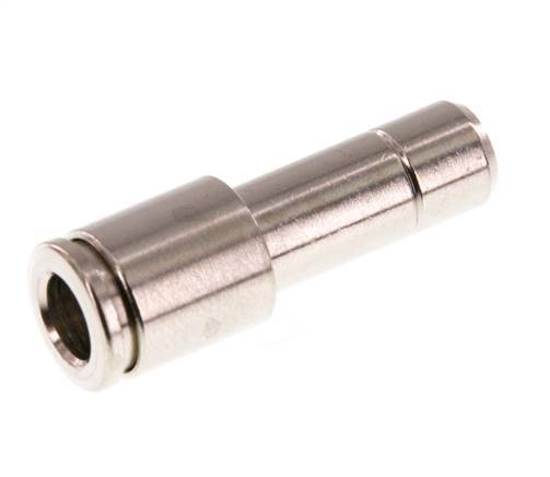 6mm x 8mm Messing Insteekfitting Plug NBR [2 Stuks]