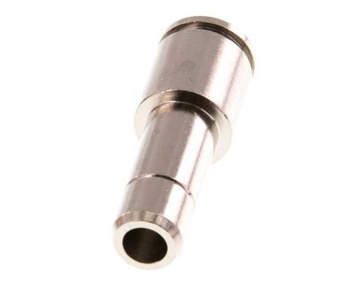 6mm x 8mm Messing Insteekfitting Plug NBR [2 Stuks]