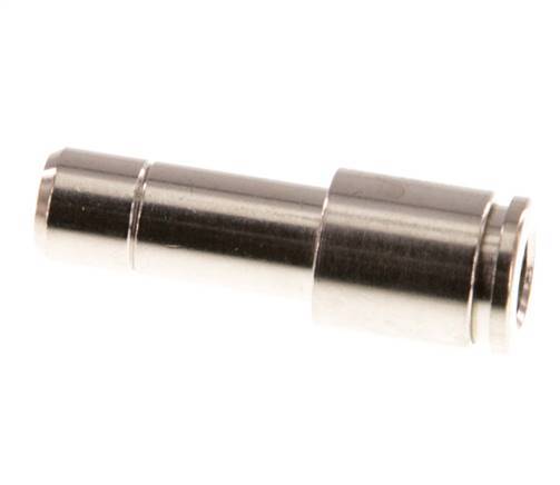 6mm x 8mm Messing Insteekfitting Plug NBR [2 Stuks]
