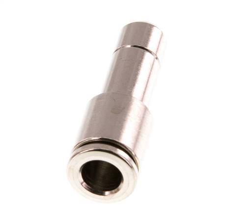 6mm x 8mm Messing Insteekfitting Plug NBR [2 Stuks]