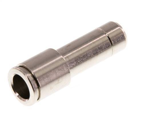8mm x 10mm Messing Insteekfitting Plug NBR [2 Stuks]
