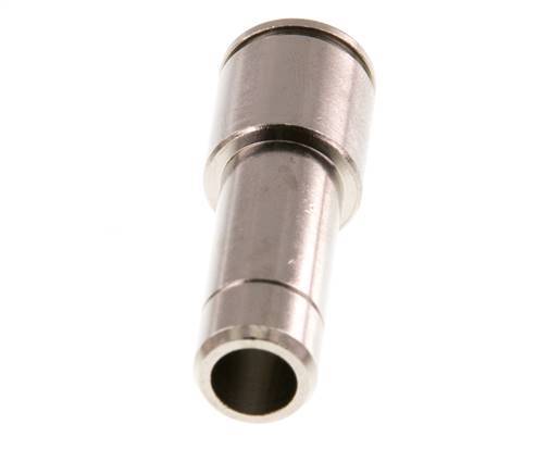 8mm x 10mm Messing Insteekfitting Plug NBR [2 Stuks]