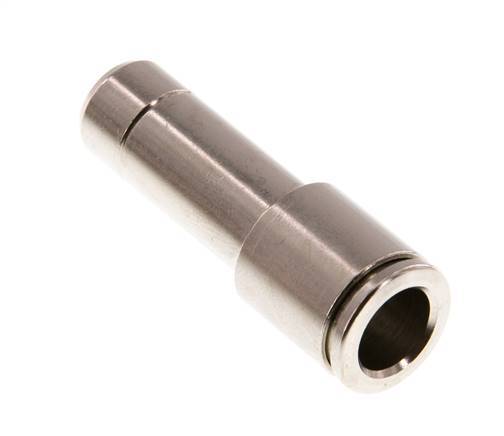 8mm x 10mm Messing Insteekfitting Plug NBR [2 Stuks]