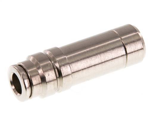 6mm x 12mm Messing Insteekfitting Plug NBR [2 Stuks]