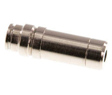 6mm x 12mm Messing Insteekfitting Plug NBR [2 Stuks]