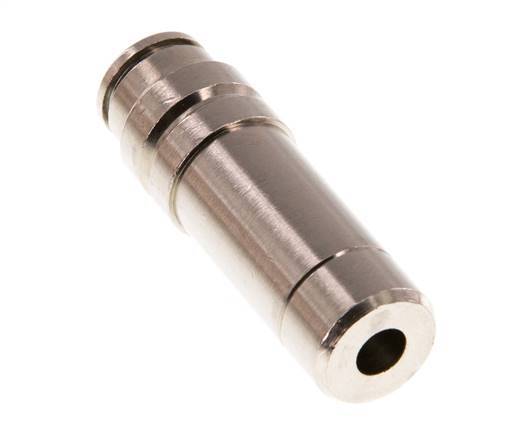 6mm x 12mm Messing Insteekfitting Plug NBR [2 Stuks]