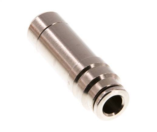 6mm x 12mm Messing Insteekfitting Plug NBR [2 Stuks]