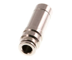 6mm x 12mm Messing Insteekfitting Plug NBR [2 Stuks]