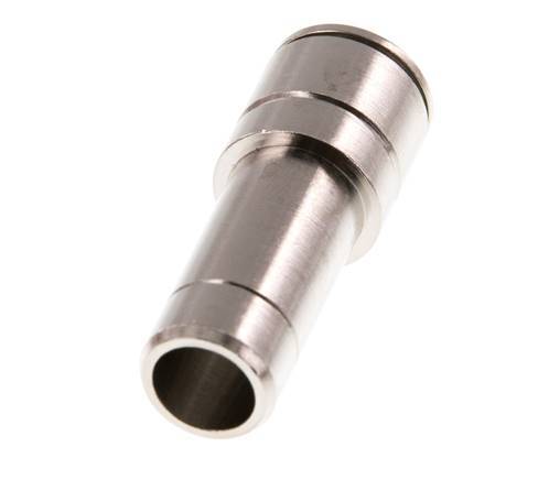 10mm x 12mm Messing Insteekfitting Plug NBR [2 Stuks]