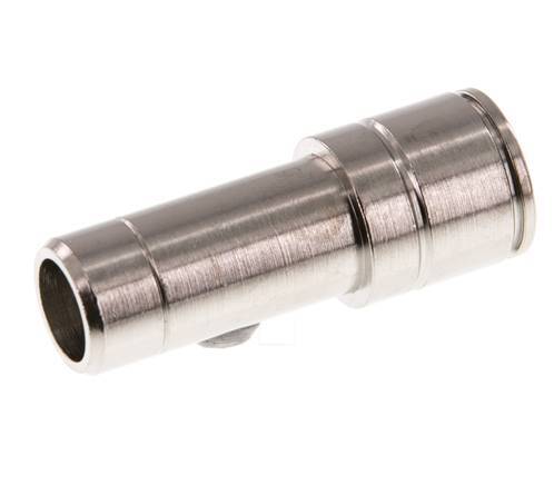 10mm x 12mm Messing Insteekfitting Plug NBR [2 Stuks]