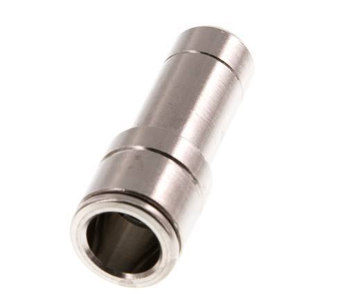 10mm x 12mm Messing Insteekfitting Plug NBR [2 Stuks]