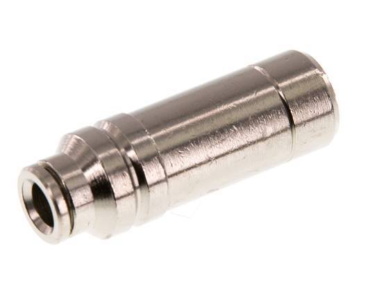6mm x 14mm Messing Insteekfitting Plug NBR [2 Stuks]
