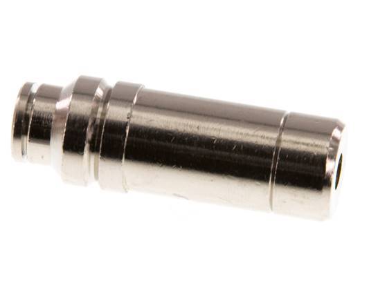 6mm x 14mm Messing Insteekfitting Plug NBR [2 Stuks]