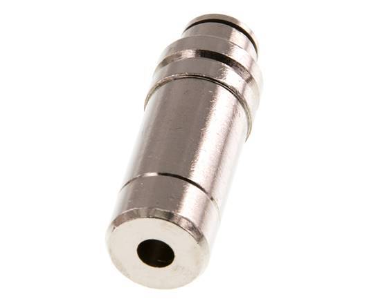 6mm x 14mm Messing Insteekfitting Plug NBR [2 Stuks]