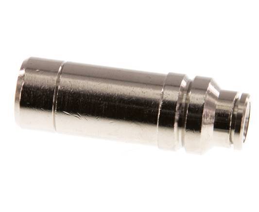 6mm x 14mm Messing Insteekfitting Plug NBR [2 Stuks]