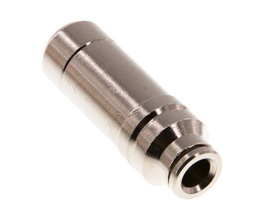 6mm x 14mm Messing Insteekfitting Plug NBR [2 Stuks]