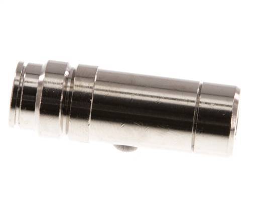 8mm x 14mm Messing Insteekfitting Plug NBR [2 Stuks]