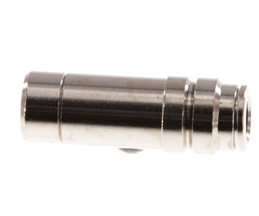 8mm x 14mm Messing Insteekfitting Plug NBR [2 Stuks]