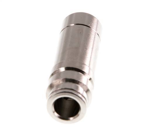 8mm x 14mm Messing Insteekfitting Plug NBR [2 Stuks]