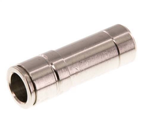 10mm x 14mm Messing Insteekfitting Plug NBR [2 Stuks]