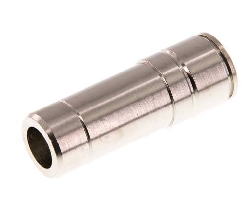 10mm x 14mm Messing Insteekfitting Plug NBR [2 Stuks]