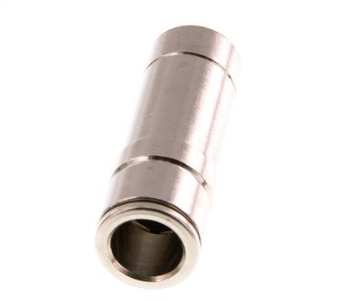 10mm x 14mm Messing Insteekfitting Plug NBR [2 Stuks]