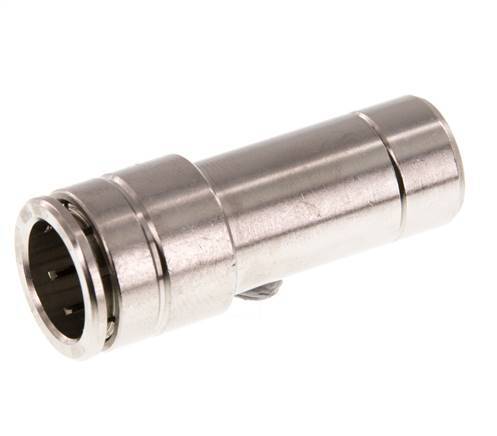 12mm x 14mm Messing Insteekfitting Plug NBR [2 Stuks]