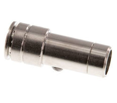 12mm x 14mm Messing Insteekfitting Plug NBR [2 Stuks]
