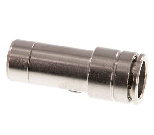 12mm x 14mm Messing Insteekfitting Plug NBR [2 Stuks]