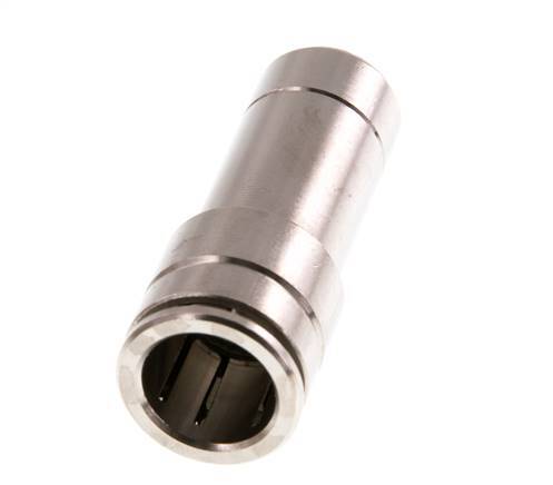 12mm x 14mm Messing Insteekfitting Plug NBR [2 Stuks]
