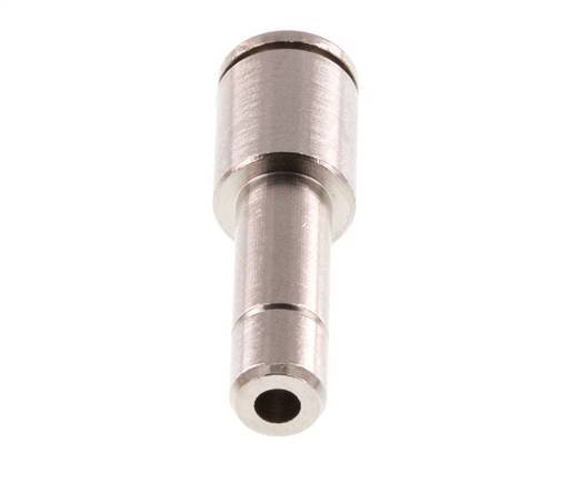 4mm x 6mm Messing Insteekfitting Plug FKM [2 Stuks]