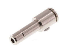 4mm x 6mm Messing Insteekfitting Plug FKM [2 Stuks]
