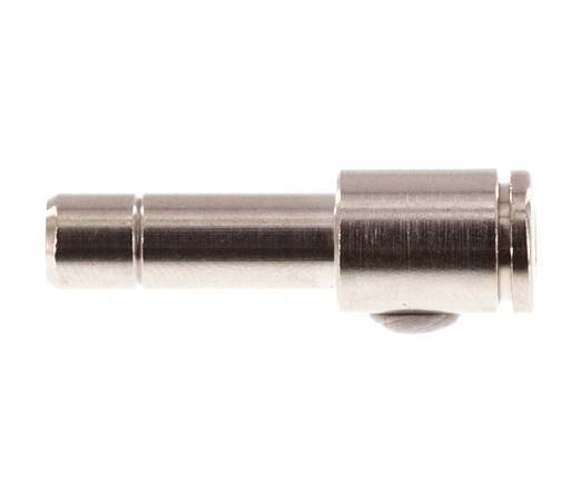 4mm x 6mm Messing Insteekfitting Plug FKM [2 Stuks]