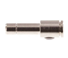 4mm x 6mm Messing Insteekfitting Plug FKM [2 Stuks]