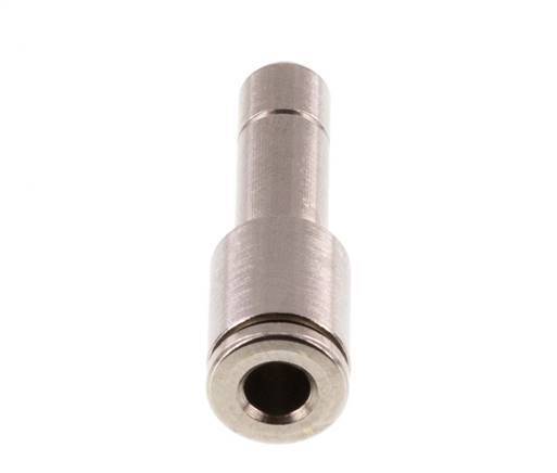 4mm x 6mm Messing Insteekfitting Plug FKM [2 Stuks]