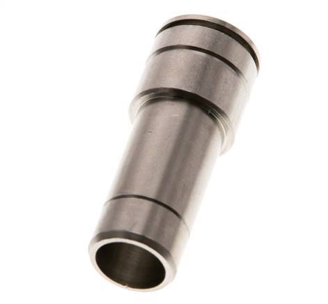 12mm x 14mm Messing Insteekfitting Plug FKM
