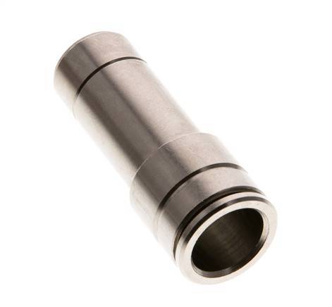 12mm x 14mm Messing Insteekfitting Plug FKM