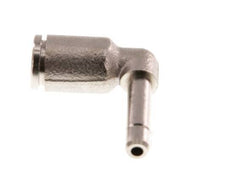 4mm x 4mm 90 graden L-verbinding Messing Insteekfitting Plug NBR [2 Stuks]