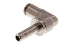 4mm x 6mm 90 graden L-verbinding Messing Insteekfitting Plug NBR [2 Stuks]