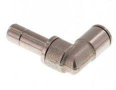 6mm x 8mm 90 graden L-verbinding Messing Insteekfitting Plug NBR