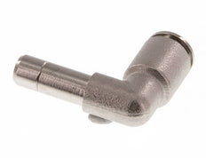 8mm x 8mm 90 graden L-verbinding Messing Insteekfitting Plug NBR [2 Stuks]