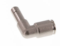 8mm x 8mm 90 graden L-verbinding Messing Insteekfitting Plug NBR [2 Stuks]