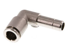 8mm x 8mm 90 graden L-verbinding Messing Insteekfitting Plug NBR [2 Stuks]