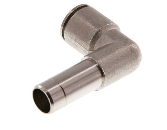 12mm x 12mm 90 graden L-verbinding Messing Insteekfitting Plug NBR