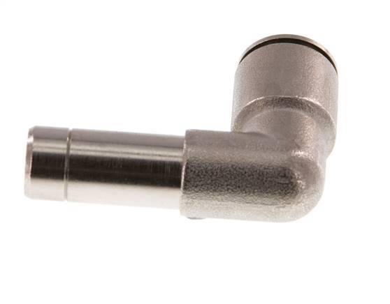 12mm x 12mm 90 graden L-verbinding Messing Insteekfitting Plug NBR