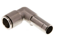 12mm x 12mm 90 graden L-verbinding Messing Insteekfitting Plug NBR