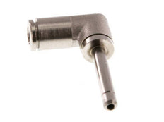 4mm x 4mm 90 graden L-verbinding Messing Insteekfitting Plug Lange Huls NBR
